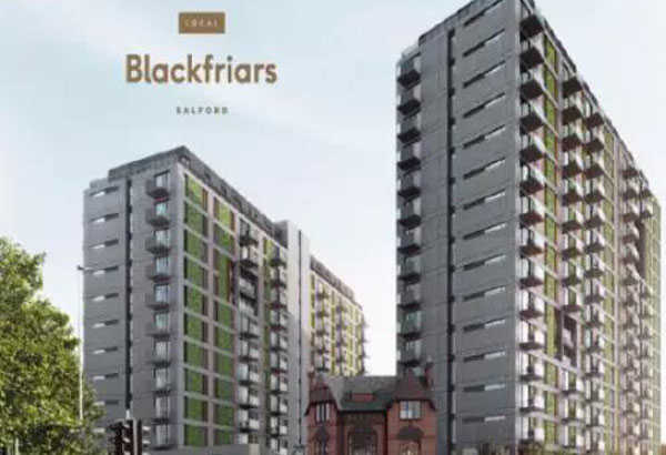英国曼彻斯特项目——Blackfriars